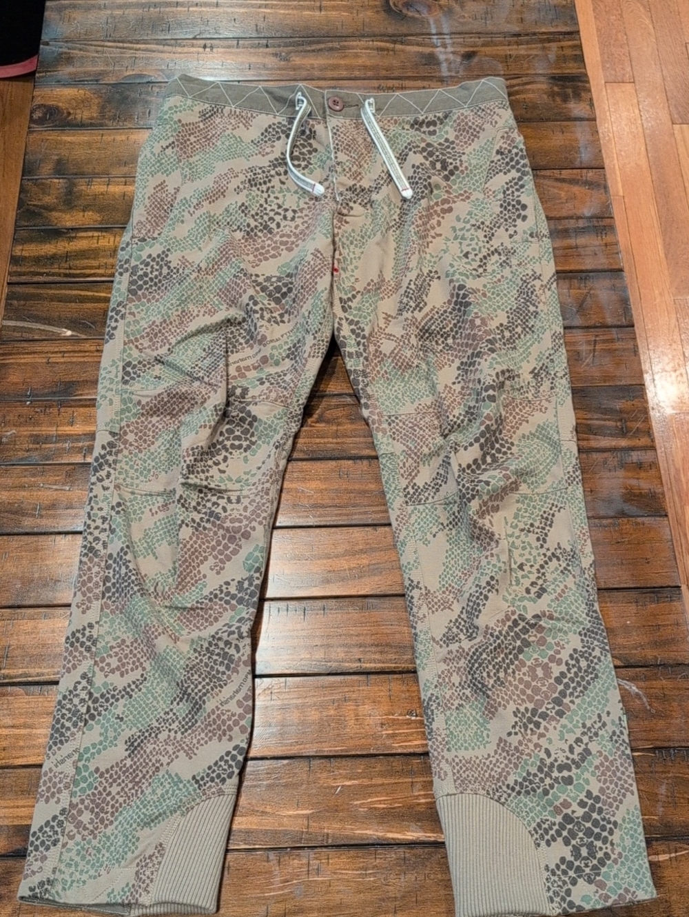 Maharishi DPM Bonsai Python Joggers Organic Cotton NWT